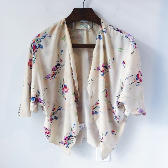Urban Outfitters Tops - UO KIMCHI BLUE CARDIGAN